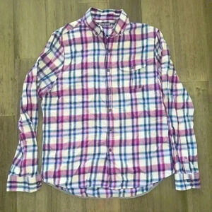 Michael Bastian Plaid button Down Shirt